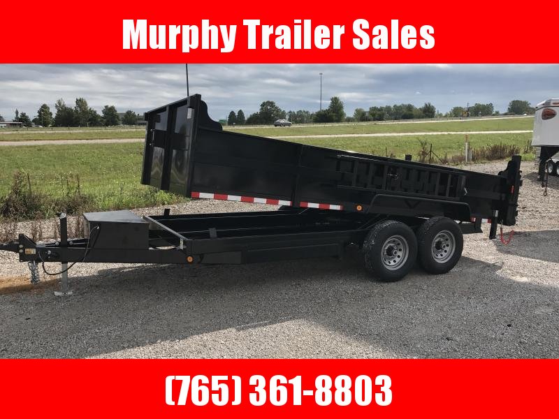 2022 QUALITY 7x16 LOW PROFILE DUMP TRAILER 2022 QUALITY 7x16 LOW PROFILE DUMP TRAILER