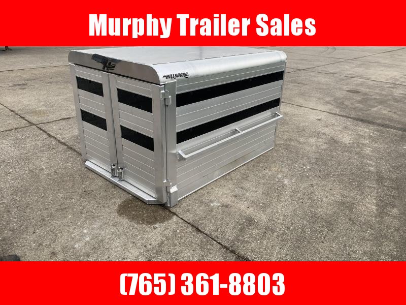 2019 Hillsboro Industries 6' stock box Truck Boxes (Livestock and Dog) 2019 Hillsboro Industries 6' stock box Truck Boxes (Livestock and Dog)