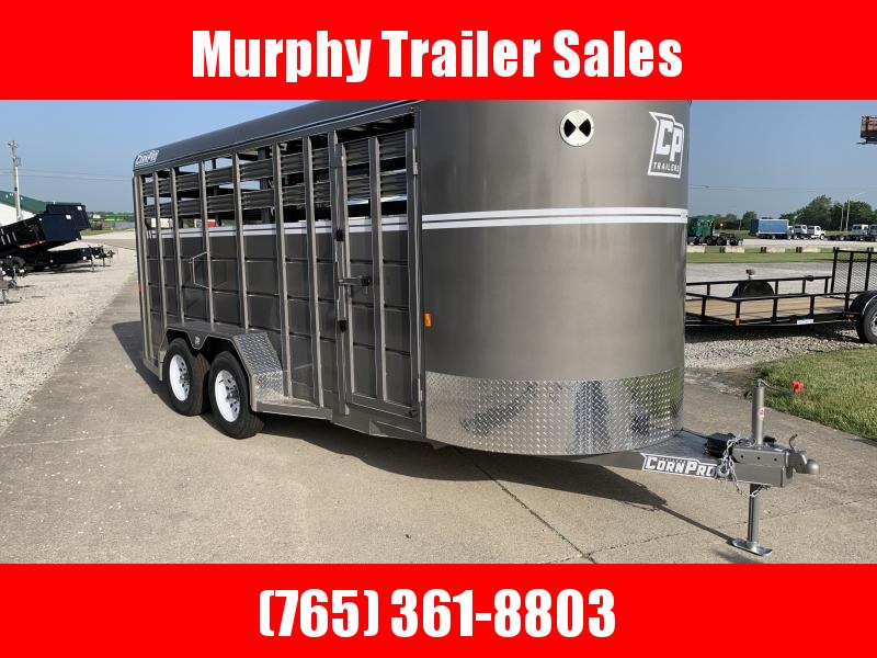 2022 CornPro Trailers 6'x18' Stock / Stock Combo Trailer 2022 CornPro Trailers 6'x18' Stock / Stock Combo Trailer