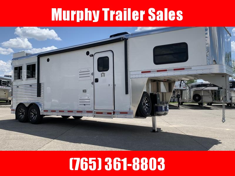 2022 Adam 2 Horse Living Quarters Horse Trailer 2022 Adam 2 Horse Living Quarters Horse Trailer