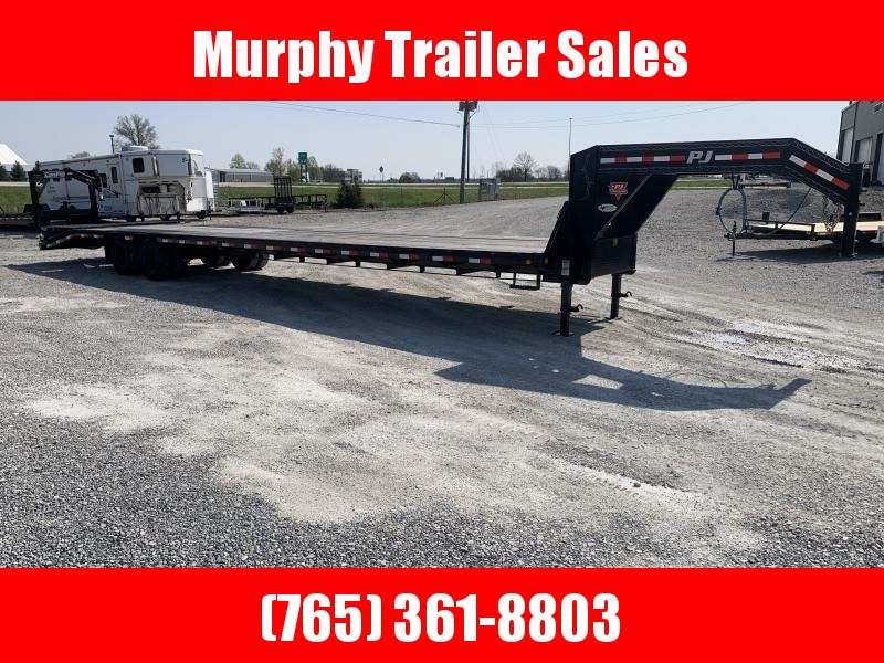 2021 PJ Trailers 35+5 Flatbed Equipment Trailer 2021 PJ Trailers 35+5 Flatbed Equipment Trailer