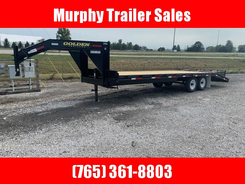 2023 Golden 20+5 14k Deckover Flatbed Equipment Trailer 2023 Golden 20+5 14k Deckover Flatbed Equipment Trailer