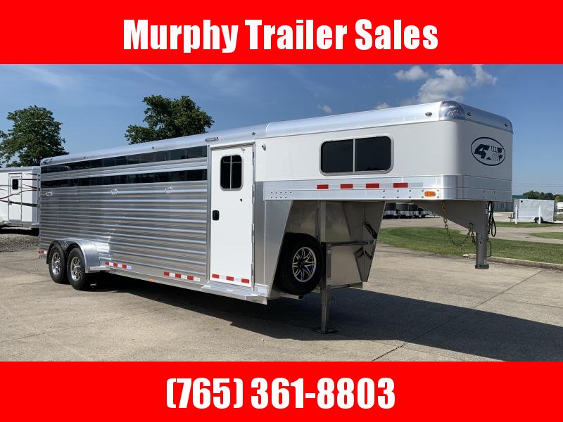 2023 4-Star Trailers 24' Stock Tack Stock / Stock Combo Trailer 2023 4-Star Trailers 24' Stock Tack Stock / Stock Combo Trailer