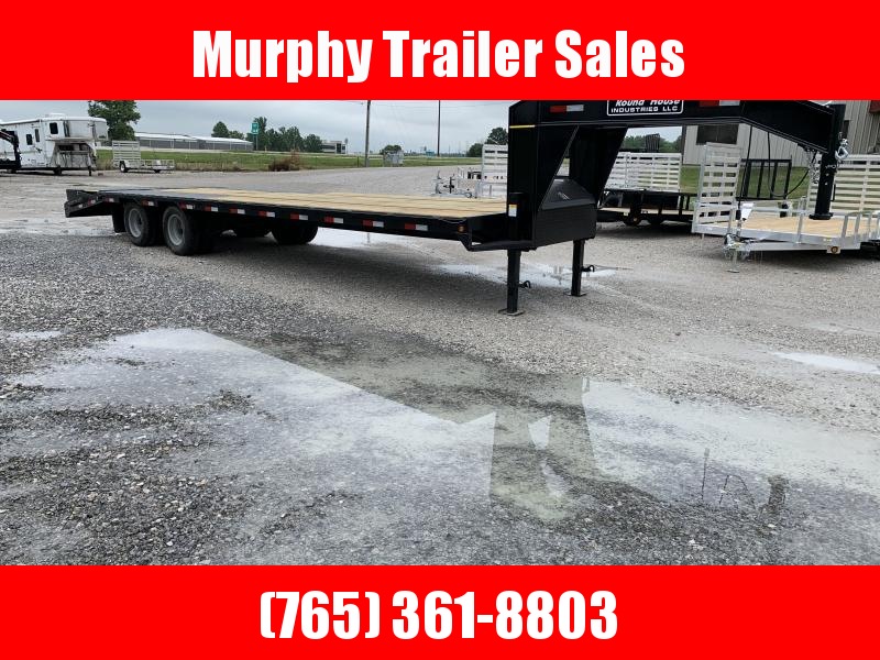 2022 Round House Industries 25+5 20k Deckover Flatbed Equipment Trailer 2022 Round House Industries 25+5 20k Deckover Flatbed Equipment Trailer