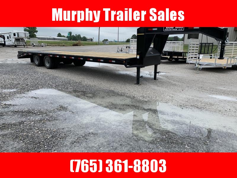 2022 Round House Industries 25+5 20k Deckover Flatbed Equipment Trailer 2022 Round House Industries 25+5 20k Deckover Flatbed Equipment Trailer