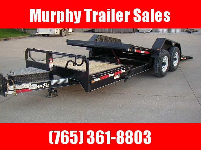 2021 CORN PRO 21' SPLIT DECK TILT TRAILER 14000# 2021 CORN PRO 21' SPLIT DECK TILT TRAILER 14000#