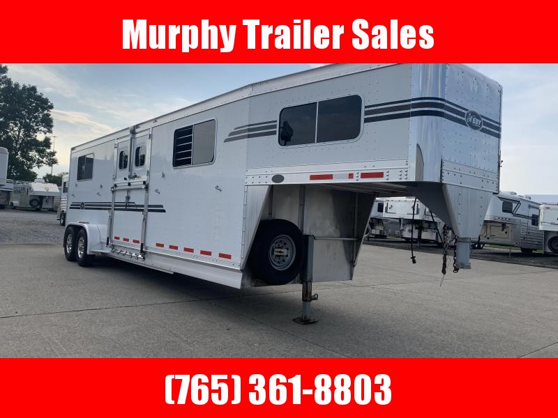 2009 EBY Victory Series 4 Horse Head to Head Horse Trailer 2009 EBY Victory Series 4 Horse Head to Head Horse Trailer