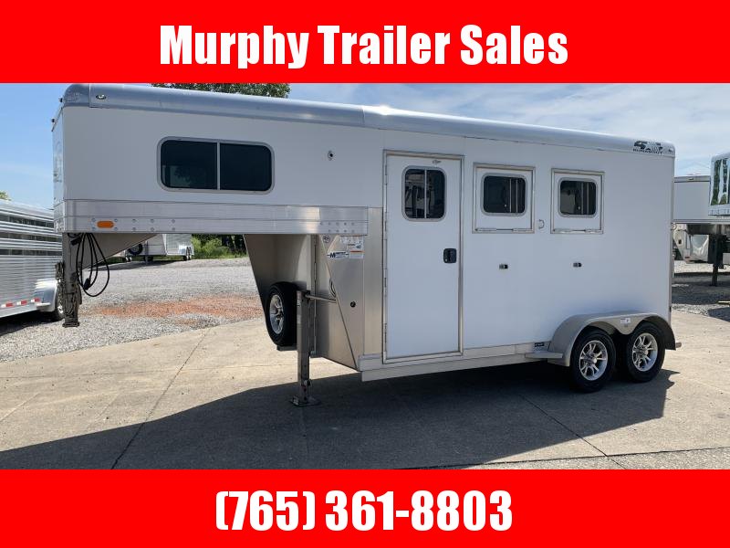 2019 4-Star Trailers 2 Horse Slant Load Horse Trailer 2019 4-Star Trailers 2 Horse Slant Load Horse Trailer