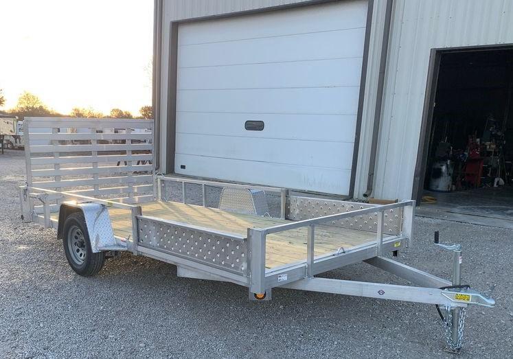 2022 Quality Steel and Aluminum 82x14 Aluminum Utility Trailer 2022 Quality Steel and Aluminum 82x14 Aluminum Utility Trailer