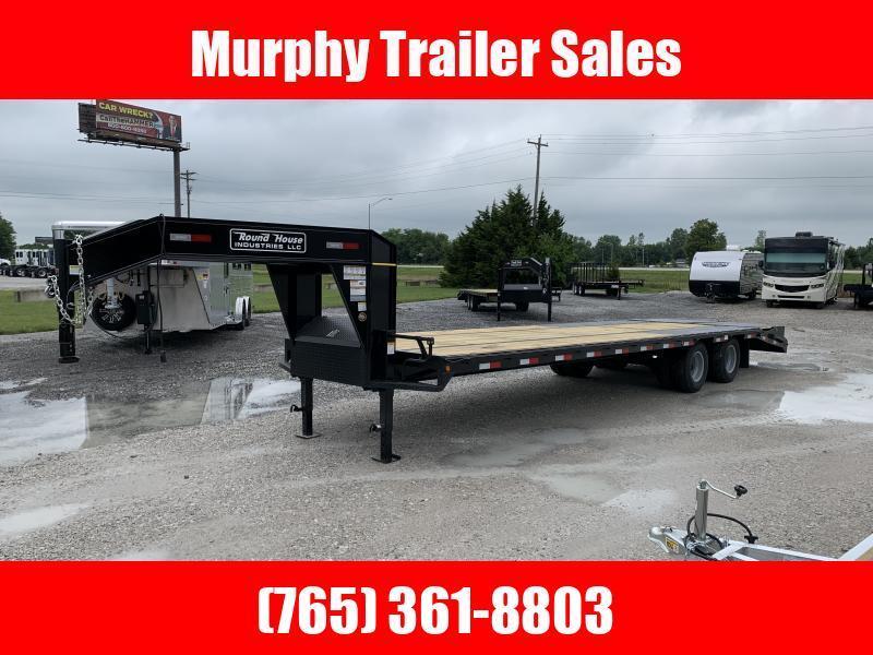 new Equipment / Flatbed Trailers Round House Industries  for sale, in Crawfordsville, IN Thumbnail 2