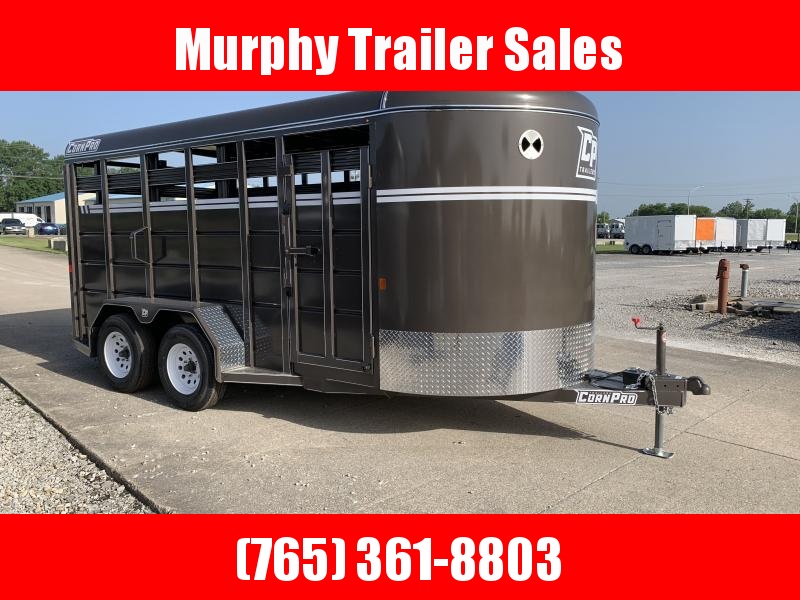 2022 CornPro Trailers 6'8"x16' Stock / Stock Combo Trailer 2022 CornPro Trailers 6'8"x16' Stock / Stock Combo Trailer