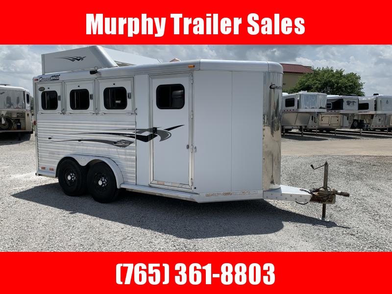 2007 Cimarron Trailers 3 Horse Bumper Pull Horse Trailer 2007 Cimarron Trailers 3 Horse Bumper Pull Horse Trailer