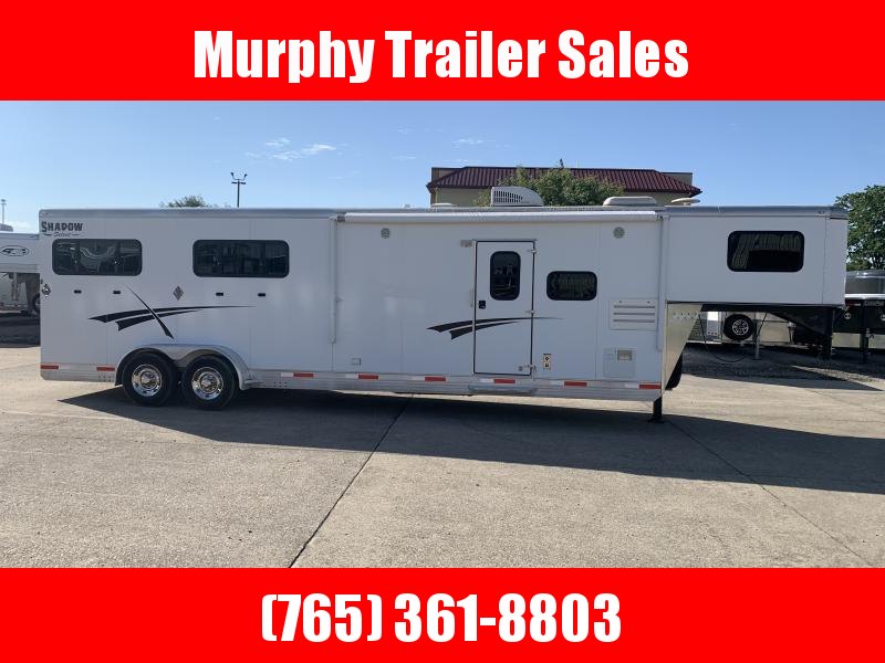 2015 Shadow Trailers 4 Horse Living Quarters Horse Trailer 2015 Shadow Trailers 4 Horse Living Quarters Horse Trailer