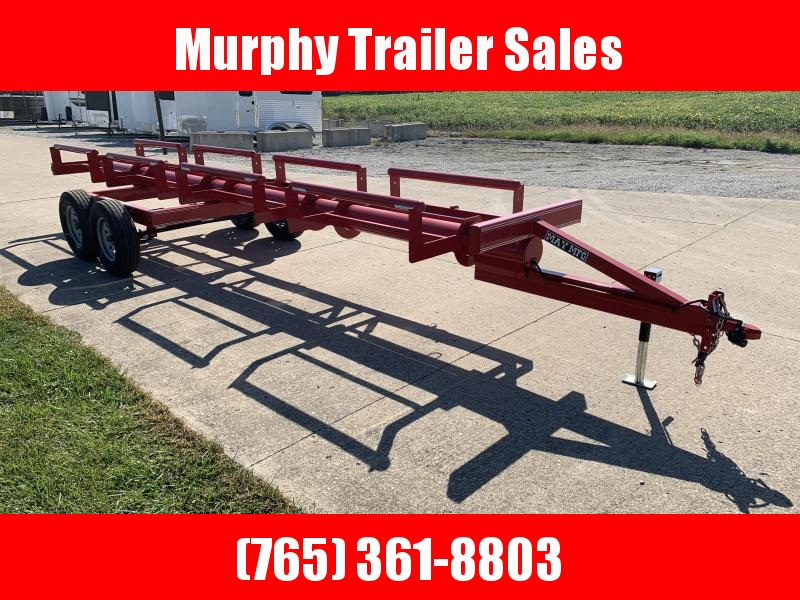 2020 May Trailers 4 Bale Individual Dump Hay Trailer Hay / Forage 2020 May Trailers 4 Bale Individual Dump Hay Trailer Hay / Forage