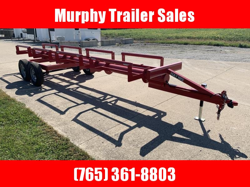 2020 May Trailers 4 Bale Individual Dump Hay Trailer Hay / Forage 2020 May Trailers 4 Bale Individual Dump Hay Trailer Hay / Forage