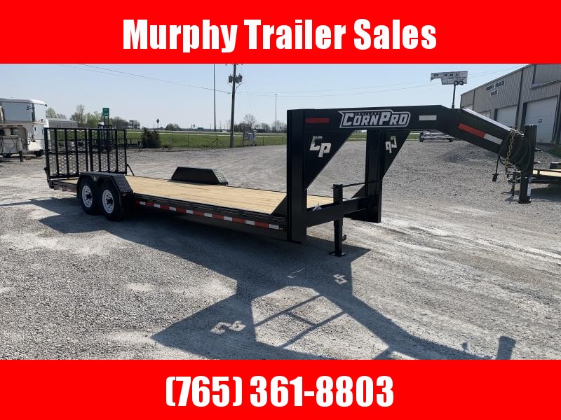 2022 CornPro Trailers UT25H Gooseneck Equipment Trailer 2022 CornPro Trailers UT25H Gooseneck Equipment Trailer