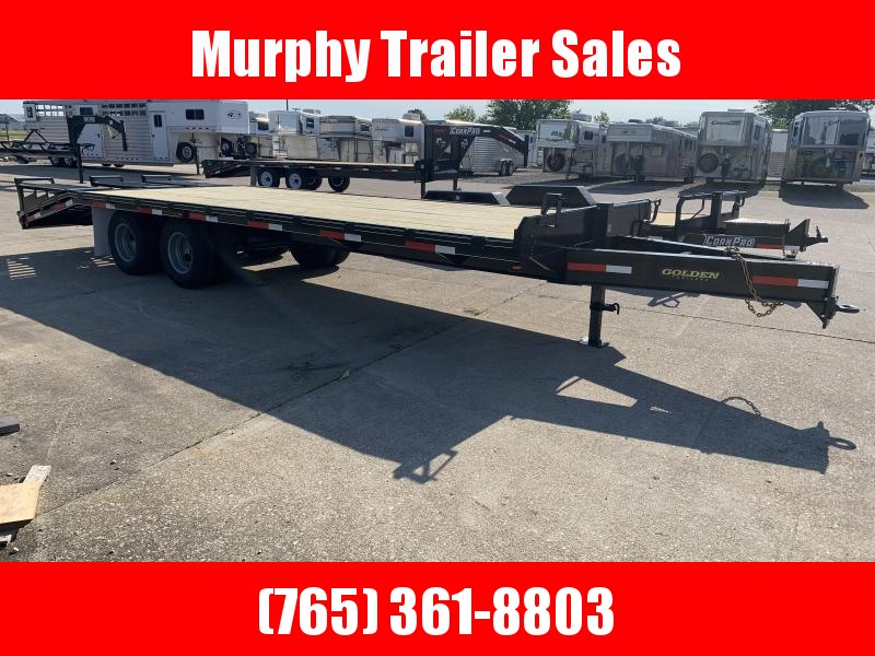 2023 Golden 20+5 20k Pintle Hitch Equipment Trailer 2023 Golden 20+5 20k Pintle Hitch Equipment Trailer