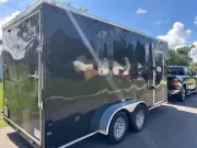 used Cargo (Enclosed) Trailers WOW Cargo  for sale, in Brooker, FL Thumbnail 2