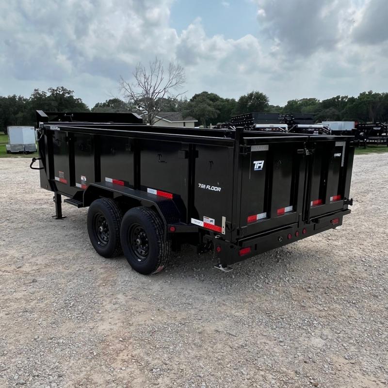 new Dump Trailers Top Hat Trailers  for sale, in Hallettsville, TX Thumbnail 2