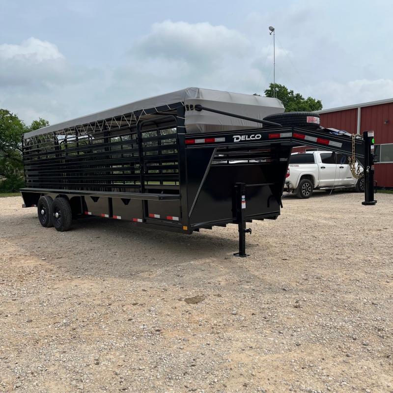 new Stock / Stock Combo Trailers Delco Trailers  for sale, in Hallettsville, TX Thumbnail 6