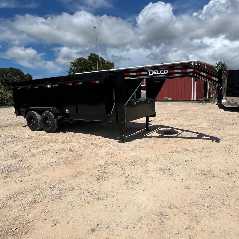 new Dump Trailers Delco Trailers  for sale, in Hallettsville, TX Thumbnail 5