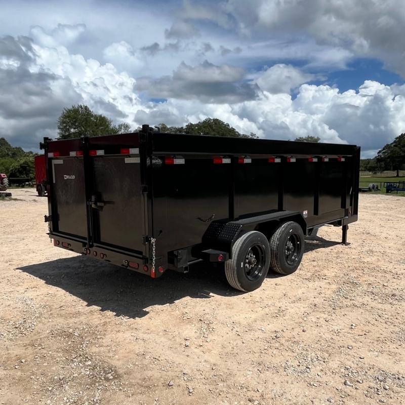 new Dump Trailers Delco Trailers  for sale, in Hallettsville, TX Thumbnail 4