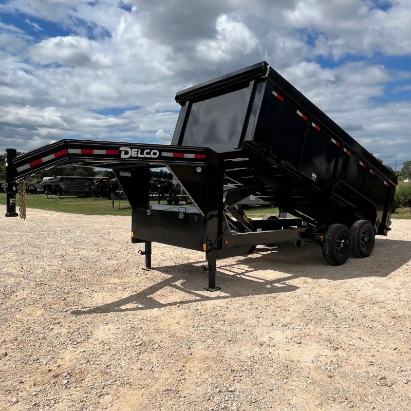 new Dump Trailers Delco Trailers  for sale, in Hallettsville, TX Thumbnail 6