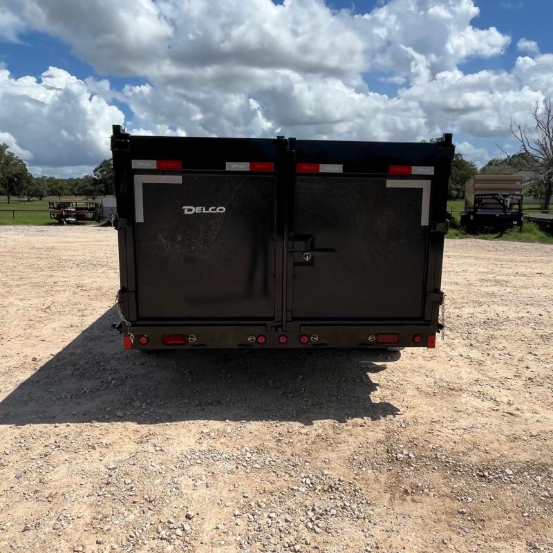 new Dump Trailers Delco Trailers  for sale, in Hallettsville, TX Thumbnail 3