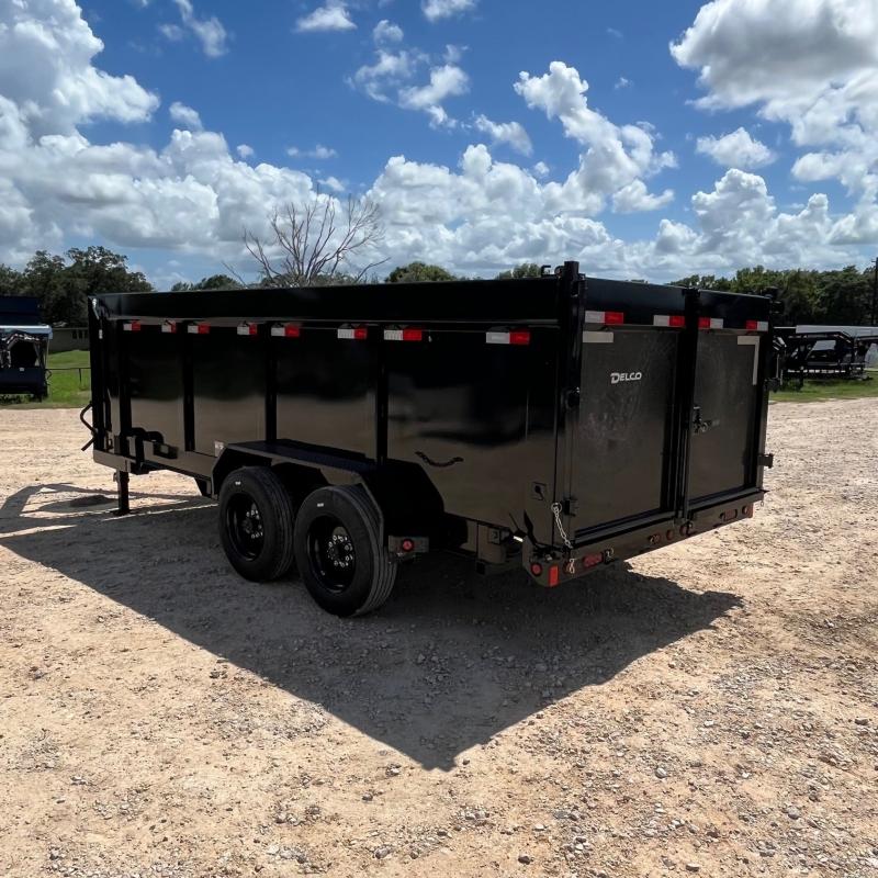 new Dump Trailers Delco Trailers  for sale, in Hallettsville, TX Thumbnail 2
