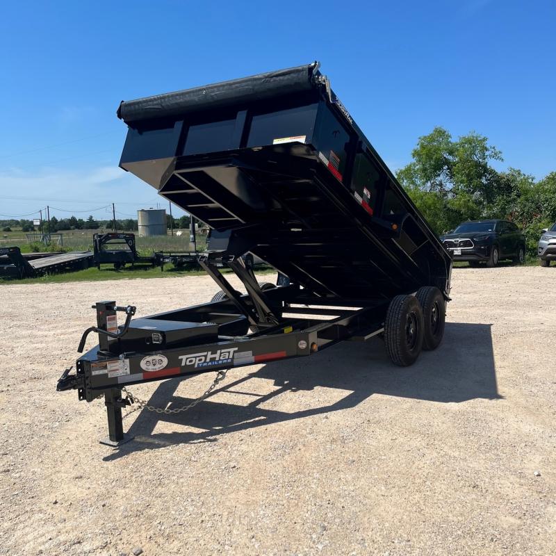 new Dump Trailers Top Hat Trailers  for sale, in Hallettsville, TX Thumbnail 5