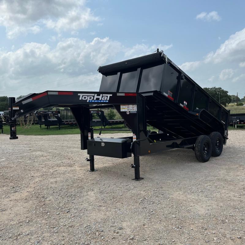 new Dump Trailers Top Hat Trailers  for sale, in Hallettsville, TX Thumbnail 6