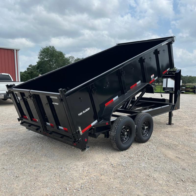 new Dump Trailers Top Hat Trailers  for sale, in Hallettsville, TX Thumbnail 7