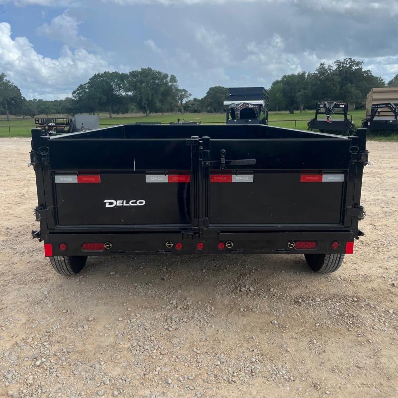 new Dump Trailers Delco Trailers  for sale, in Hallettsville, TX Thumbnail 3