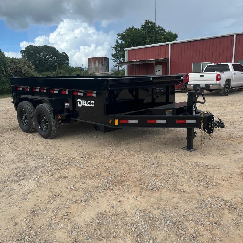 new Dump Trailers Delco Trailers  for sale, in Hallettsville, TX Thumbnail 5