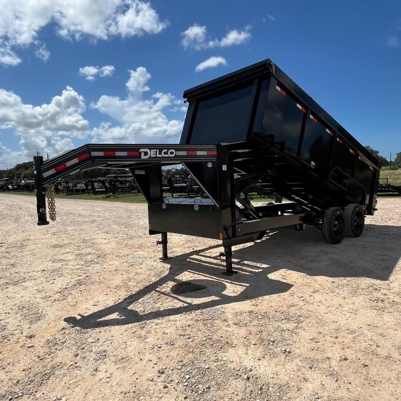 new Dump Trailers Delco Trailers  for sale, in Hallettsville, TX Thumbnail 6