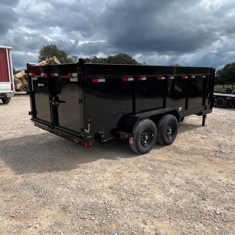new Dump Trailers Delco Trailers  for sale, in Hallettsville, TX Thumbnail 4