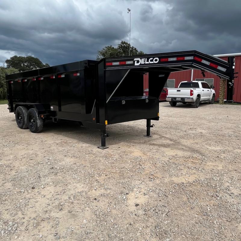 new Dump Trailers Delco Trailers  for sale, in Hallettsville, TX Thumbnail 5