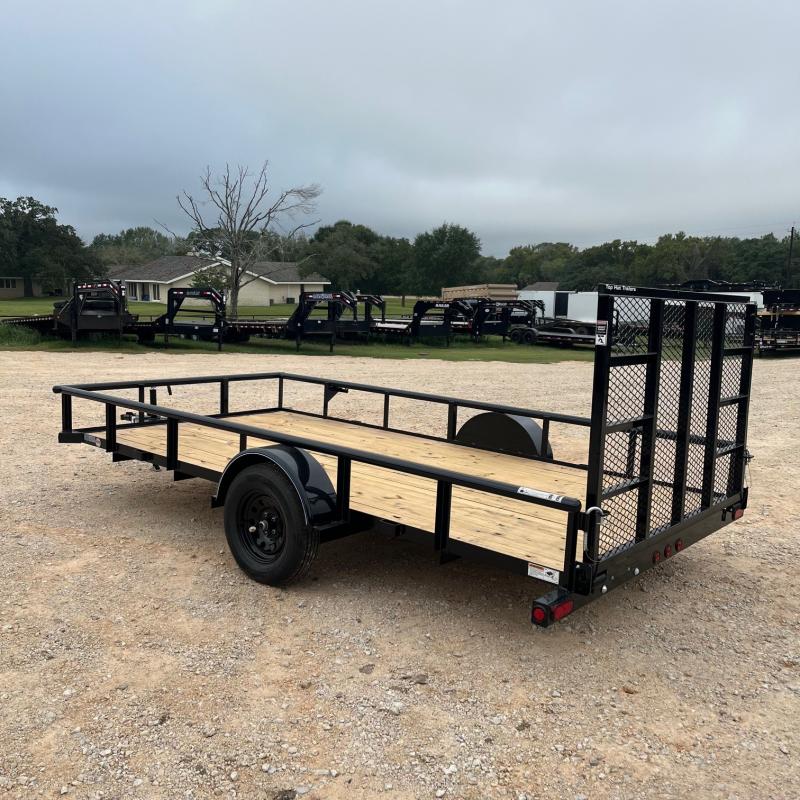 new Utility Trailers Top Hat Trailers  for sale, in Hallettsville, TX Thumbnail 2