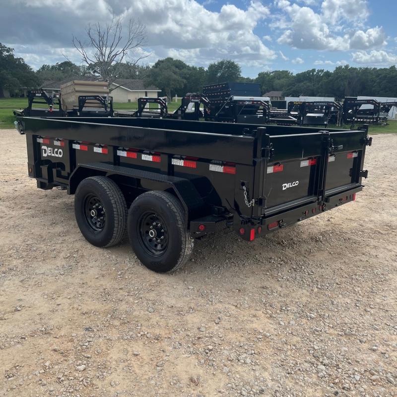 new Dump Trailers Delco Trailers  for sale, in Hallettsville, TX Thumbnail 2