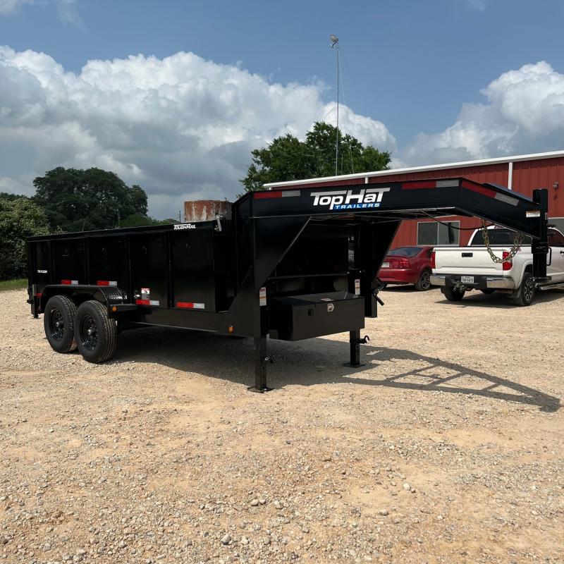 new Dump Trailers Top Hat Trailers  for sale, in Hallettsville, TX Thumbnail 5