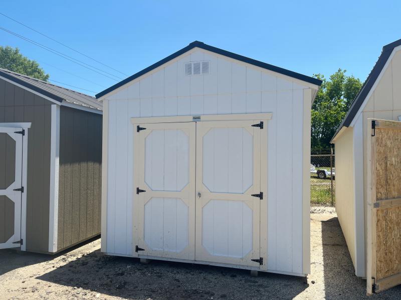 2023 Old Hickory 10X16 Utility Shed Trailers and Portable Buildins in