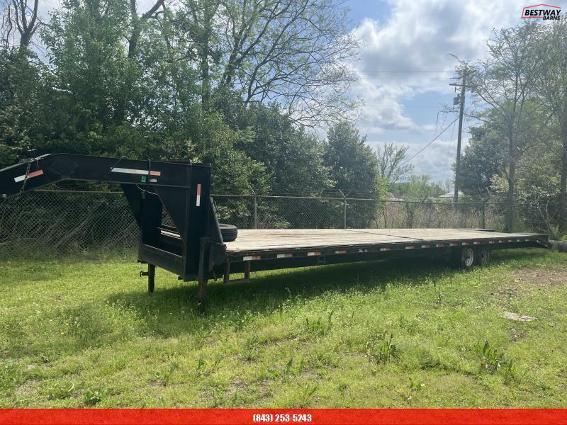 2022 Blazer 102 X 40 GOOSENECK REPO Equipment Trailer 1743620519