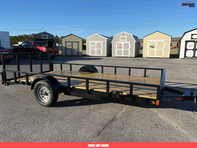 2023 Liberty LU3K78X14C4DT Utility Trailer Trailers Steel Buildings