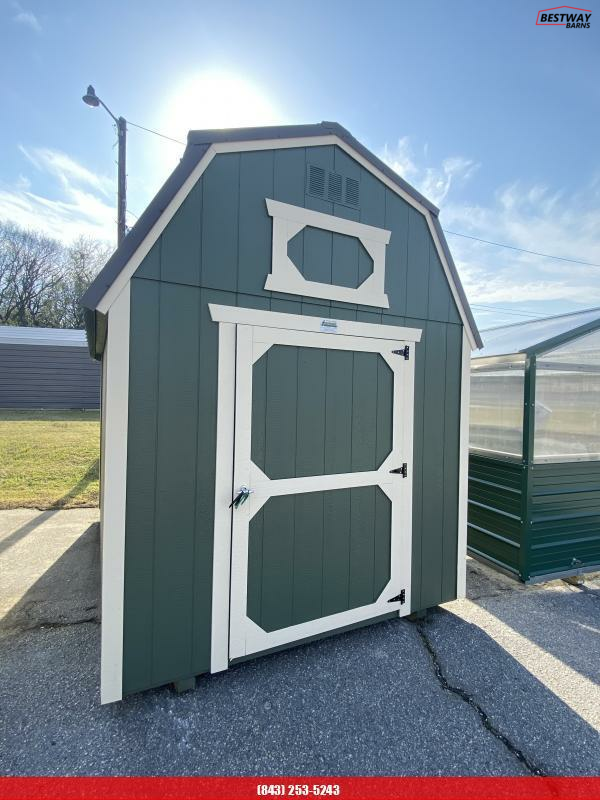 2024 Old Hickory 8 x 12 Lofted Barn 1742246164