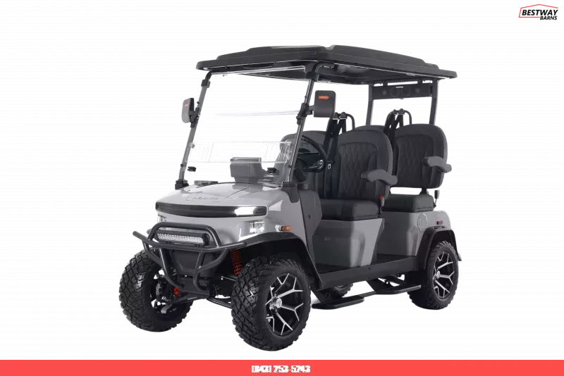 2025 Denago EV ROVER XL GRAY Golf Cart 1754097216