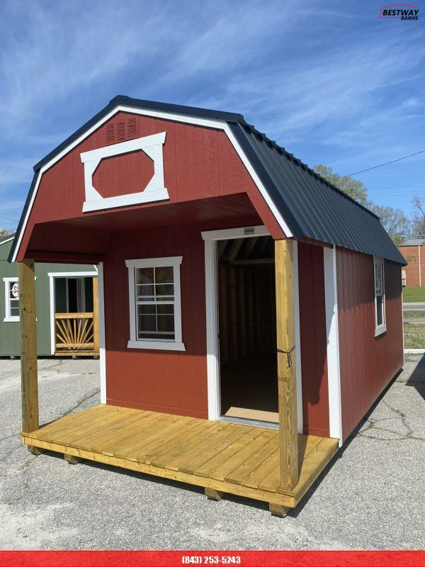 2023 Old Hickory 10X20 LOFTED PLAYHOUSE Barn Trailers Steel Buildings