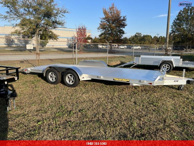 2022 Aluma 8218TA-EL-R-RTD Utility Trailer 2022 Aluma 8218TA-EL-R-RTD Utility Trailer