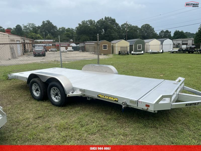 2024 Aluma 8216 TILT Car Hauler 1729108855