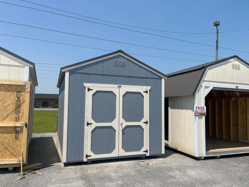 2023 Old Hickory 10x20 Dormer Utility Shed Trailers and Portable