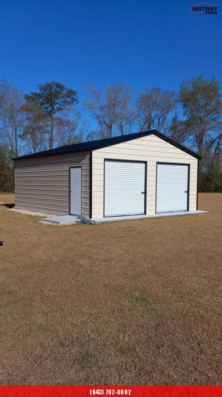 2023 Other 24x25x9 Garage Steel Frame Shed 2023 Other 24x25x9 Garage Steel Frame Shed